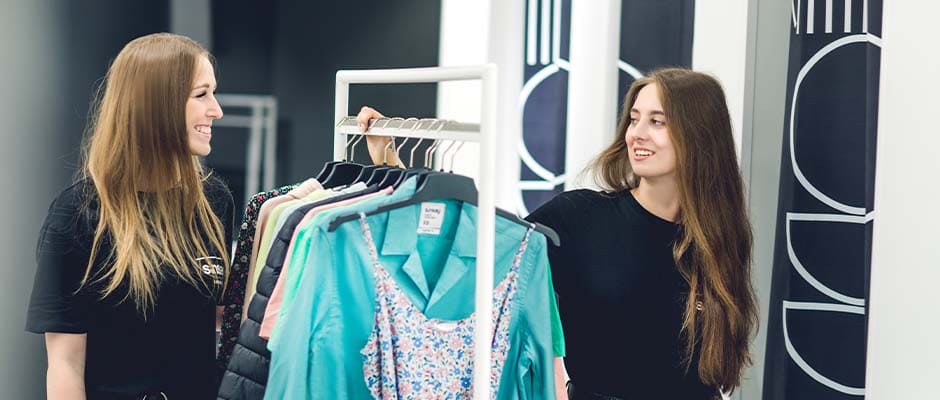 Zadań na stanowisku Windows Designer (projektantka/projektant witryn) w Sinsay: